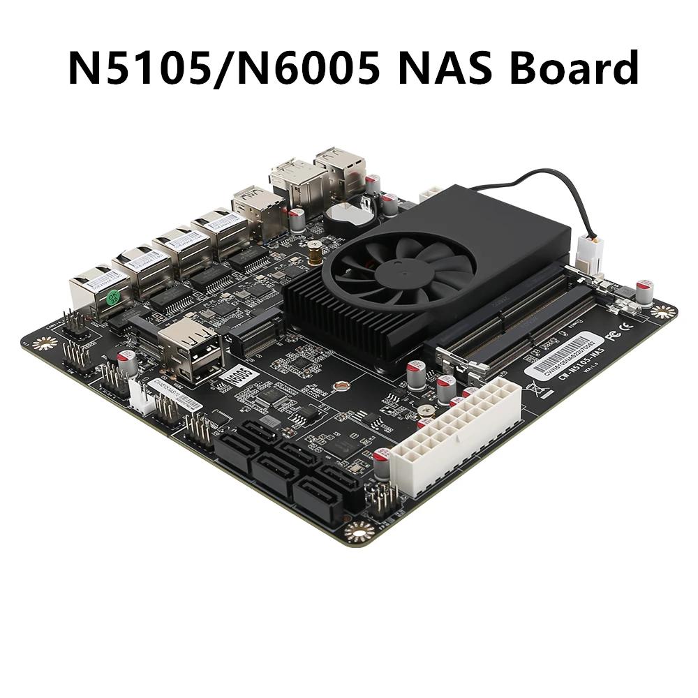 NAS   N5105/N6005 4x  i226-V 2.5G Nics ..